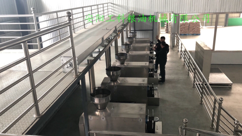 4.120吨玉米油榨油工段