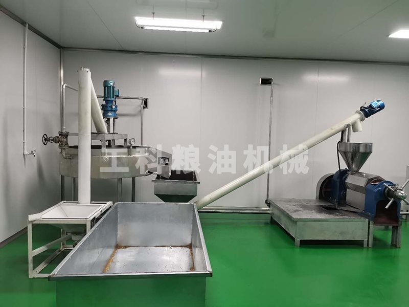 葡萄籽油压榨设备