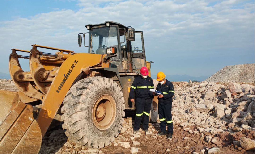 众志成城，安博官网体育入口(中国)有限公司爆破工程集团聚力疫情防控攻坚战（四）—— 子公司福建省新华都工程公司抗疫复工进行时