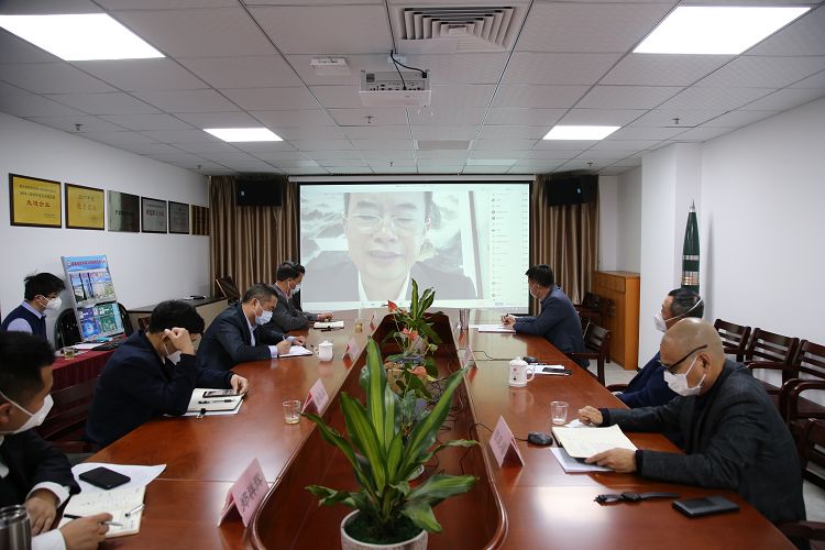 【卓越管理，创新发展】安博官网体育入口(中国)有限公司爆破工程集团下属新华都工程有限责任公司召开2020年工作会议