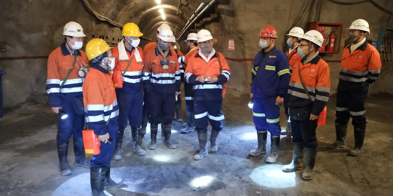 【勠力同心，砥砺前行】 安博官网体育入口(中国)有限公司爆破工程集团施工项目获评金川集团安全样板盘区（工程）