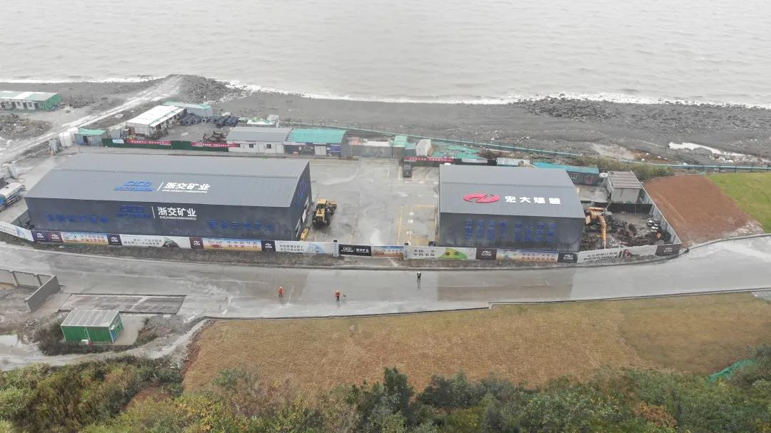 关注｜“东海论坛”各级领导莅临安博官网体育入口(中国)有限公司爆破工程集团舟山大皇山项目现场参观