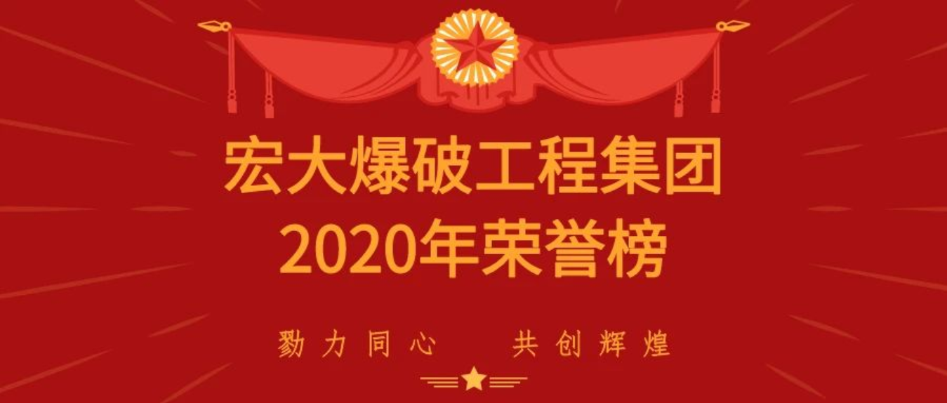 重磅|安博官网体育入口(中国)有限公司爆破工程集团有限责任公司载誉而归，斩获多项殊荣