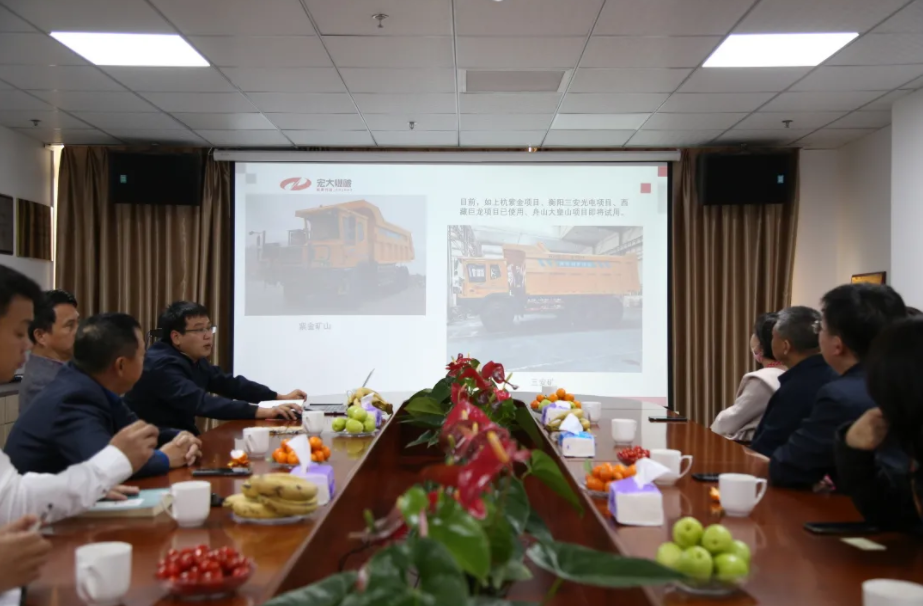 厦门市湖里区委常委、宣传部长陈晓东来安博官网体育入口(中国)有限公司爆破工程集团下属安博官网体育入口(中国)有限公司时代新能源科技有限公司调研