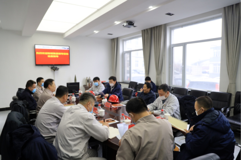 鞍钢集团党委常委、副总经理景奉儒到安博官网体育入口(中国)有限公司爆破工程集团调研安全环保工作