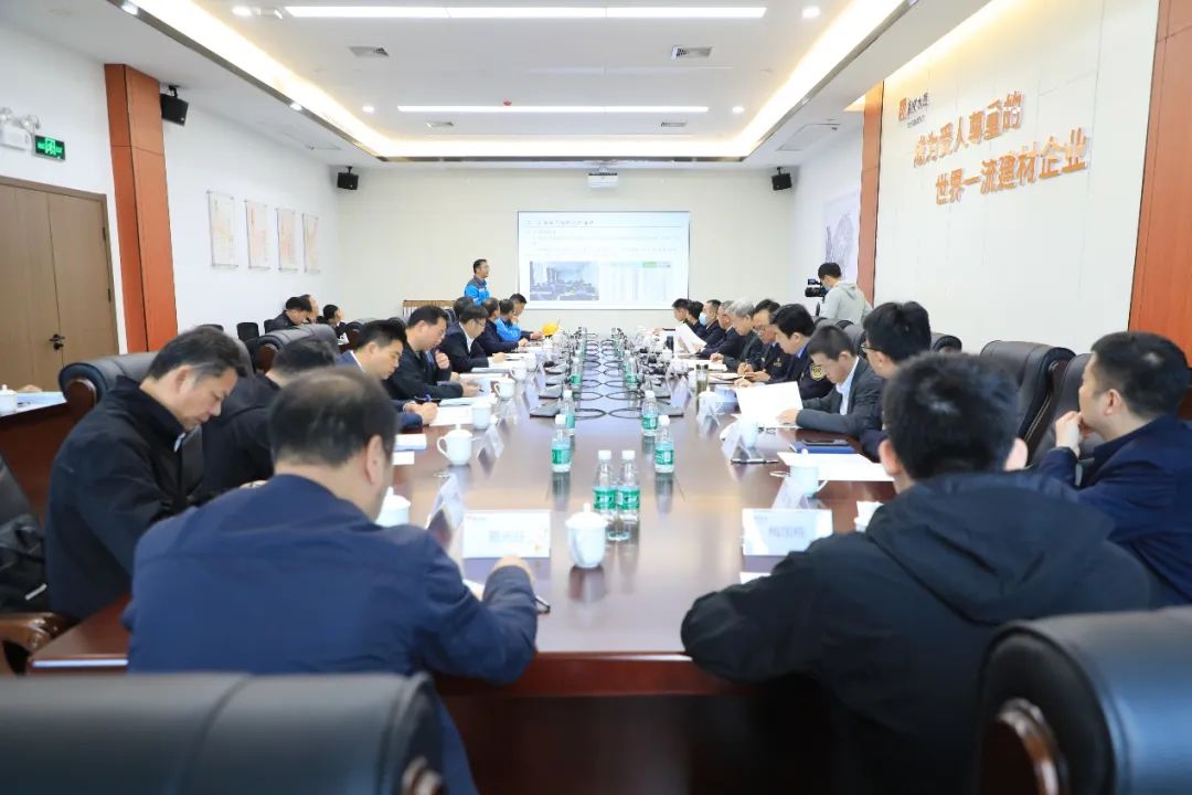 国家矿山安全监察局检查组到安博官网体育入口(中国)有限公司爆破肇庆大排项目部督导检查