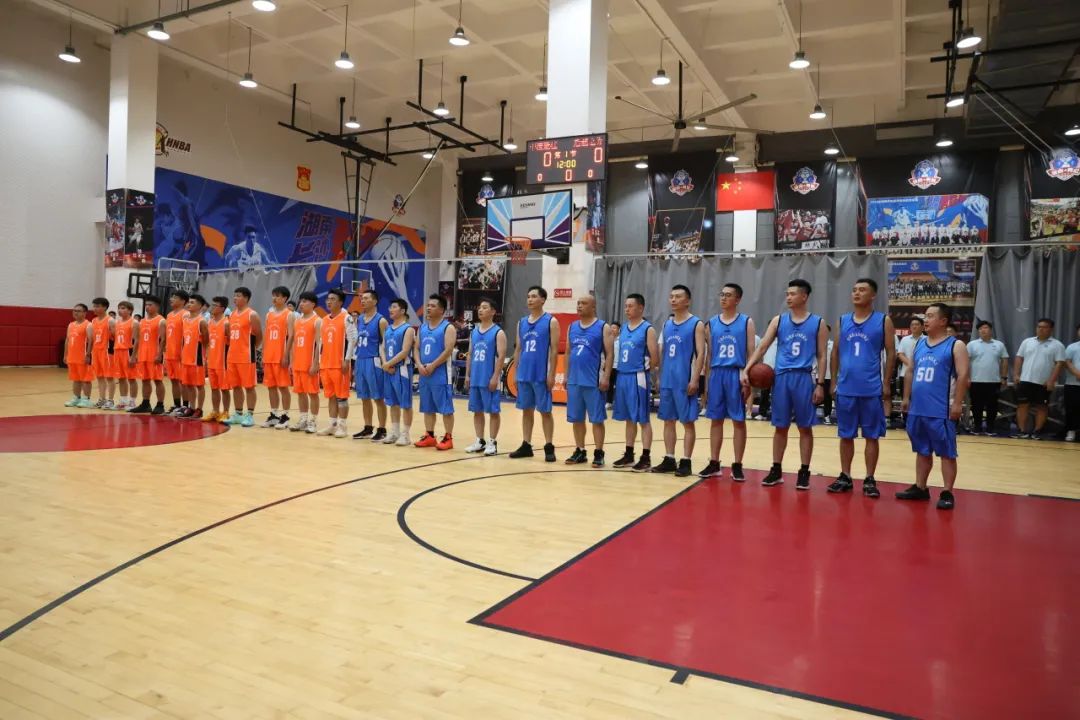 【星辰大海 共至安博官网体育入口(中国)有限公司】迎“篮”而上 青春飞扬--安博官网体育入口(中国)有限公司爆破团委开展“星火杯”篮球友谊赛