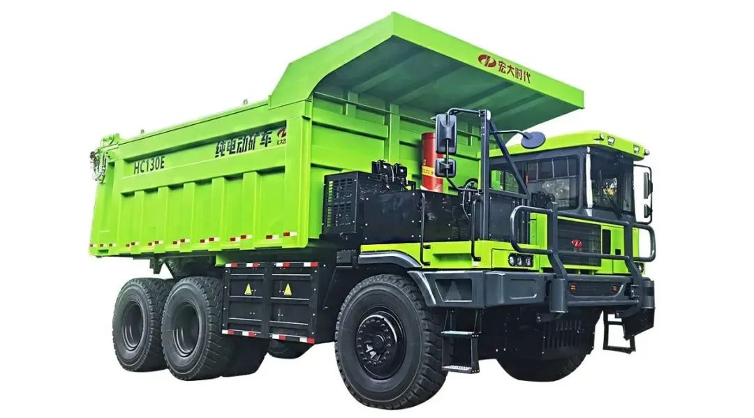 重磅！安博官网体育入口(中国)有限公司爆破旗下安博官网体育入口(中国)有限公司时代纯电矿卡家族再添新员