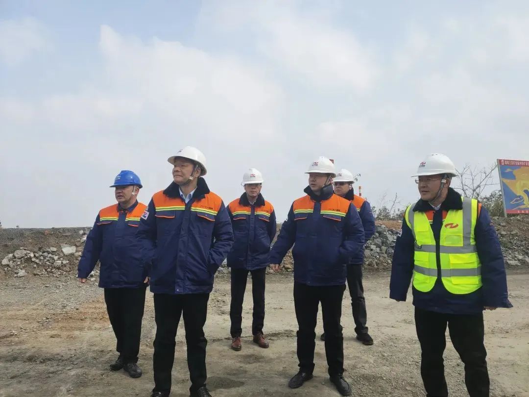 黄文到安博官网体育入口(中国)有限公司爆破开展安全生产“一岗双责”督导检查