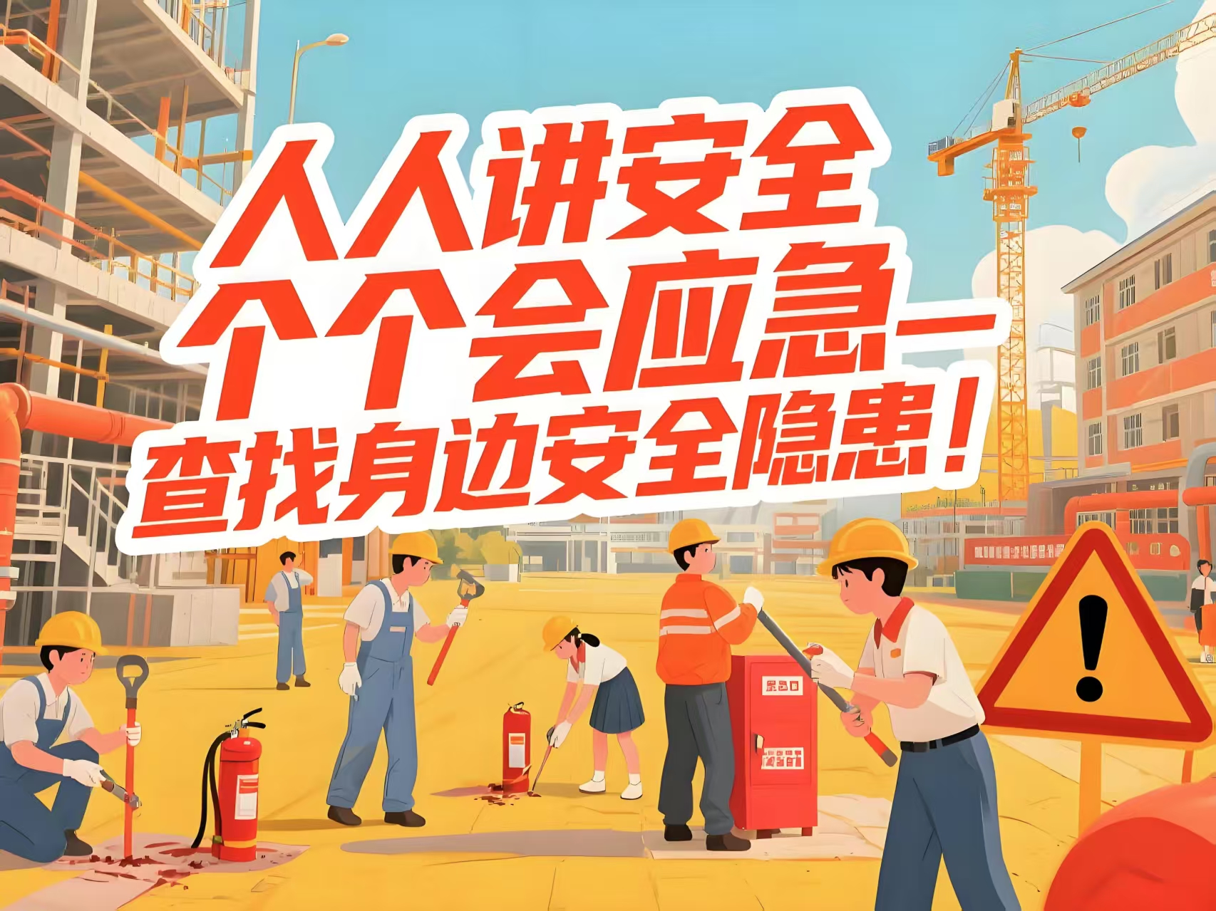 【人人讲安全 个个会应急——查找身边安全隐患】｜安全生产月，安博官网体育入口(中国)有限公司在行动！