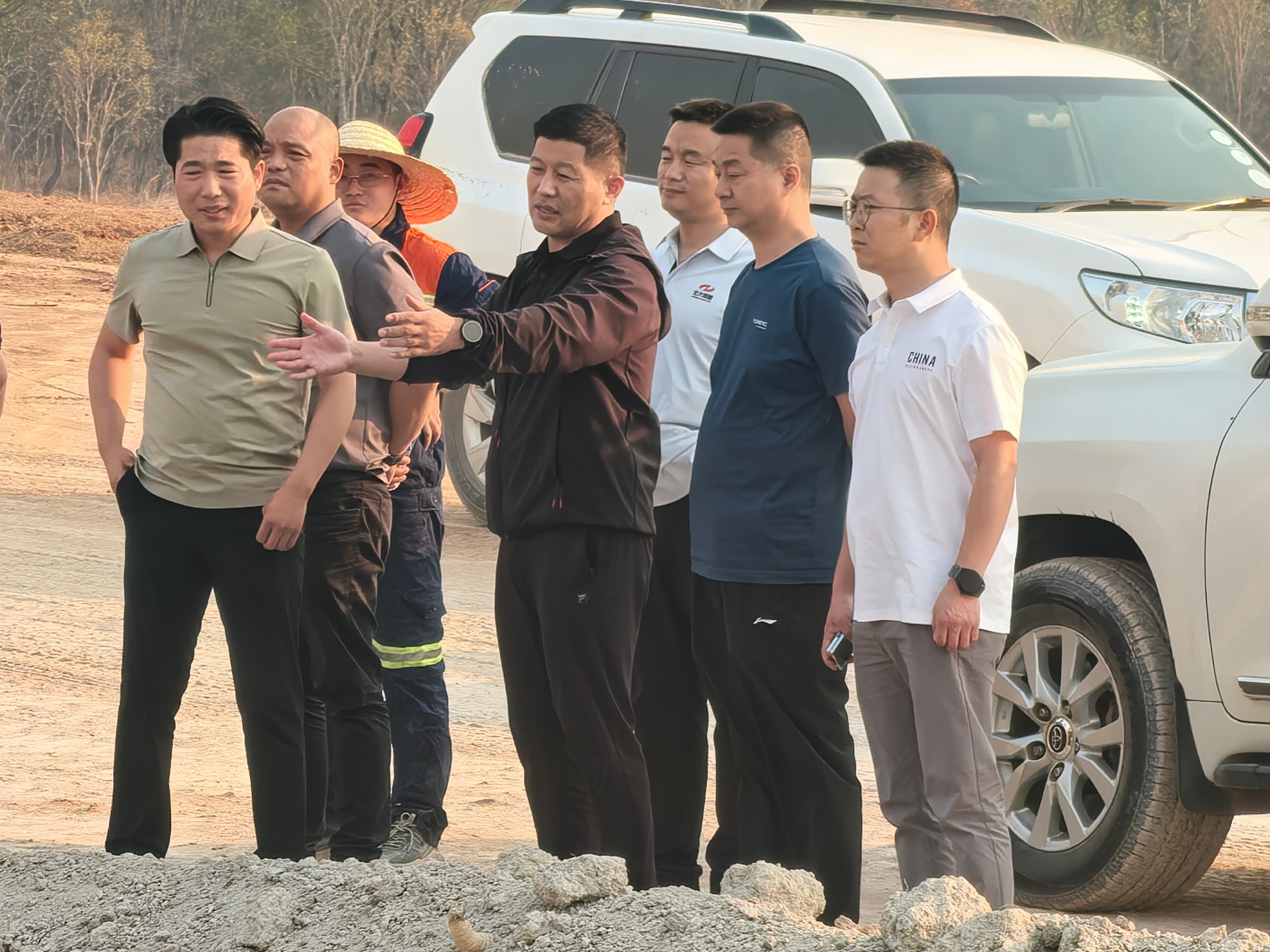 能力提升・基层万里行 | 公司领导一行深入非洲多国项目指导赋能