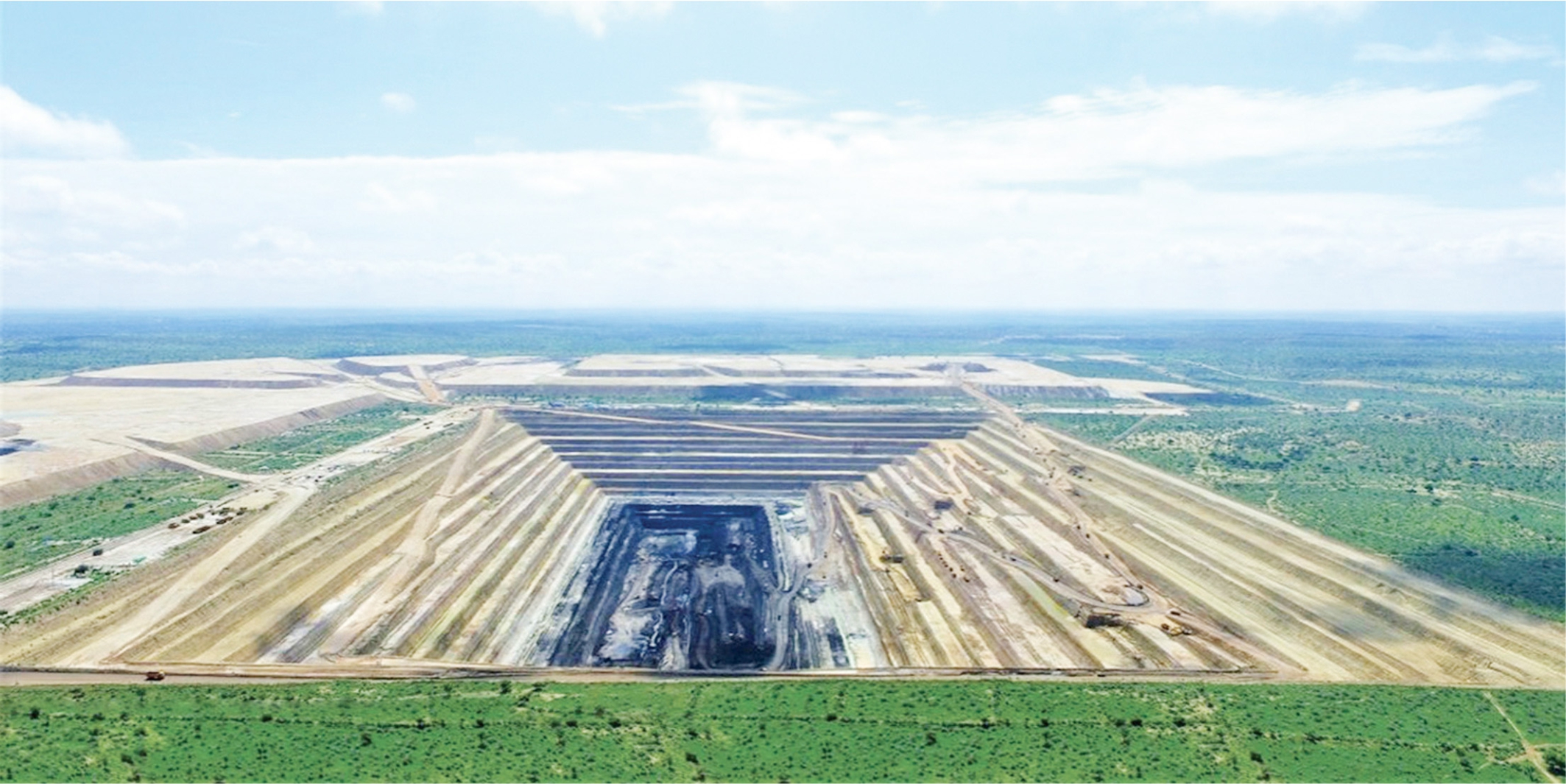 巴基斯坦塔尔露天煤矿剥离工程