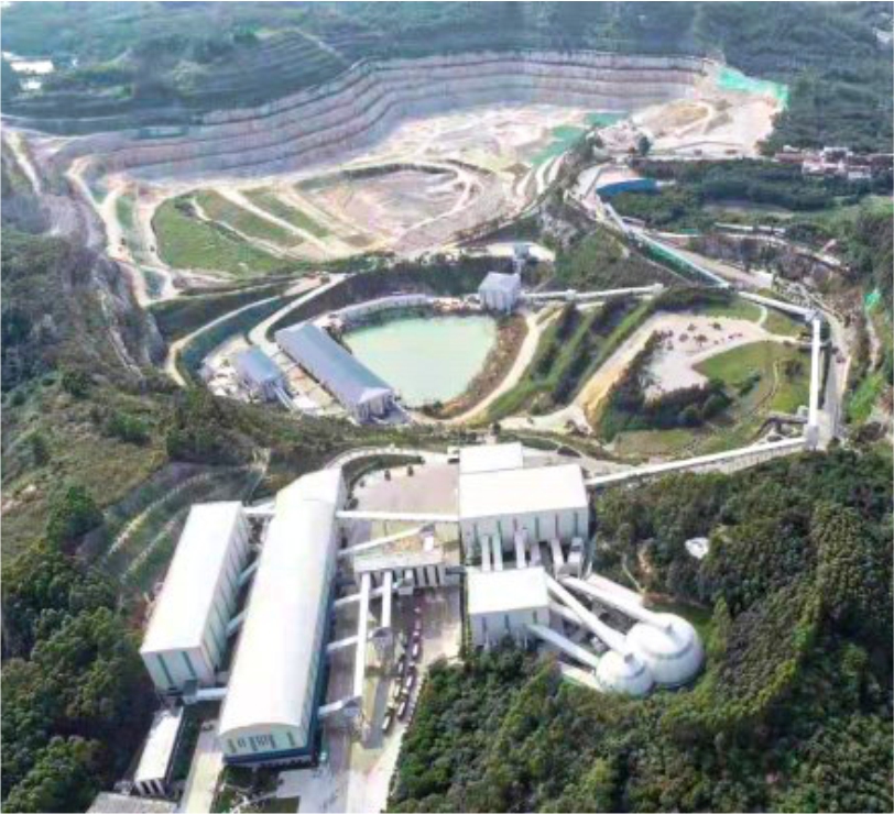 广州顺兴石场项目