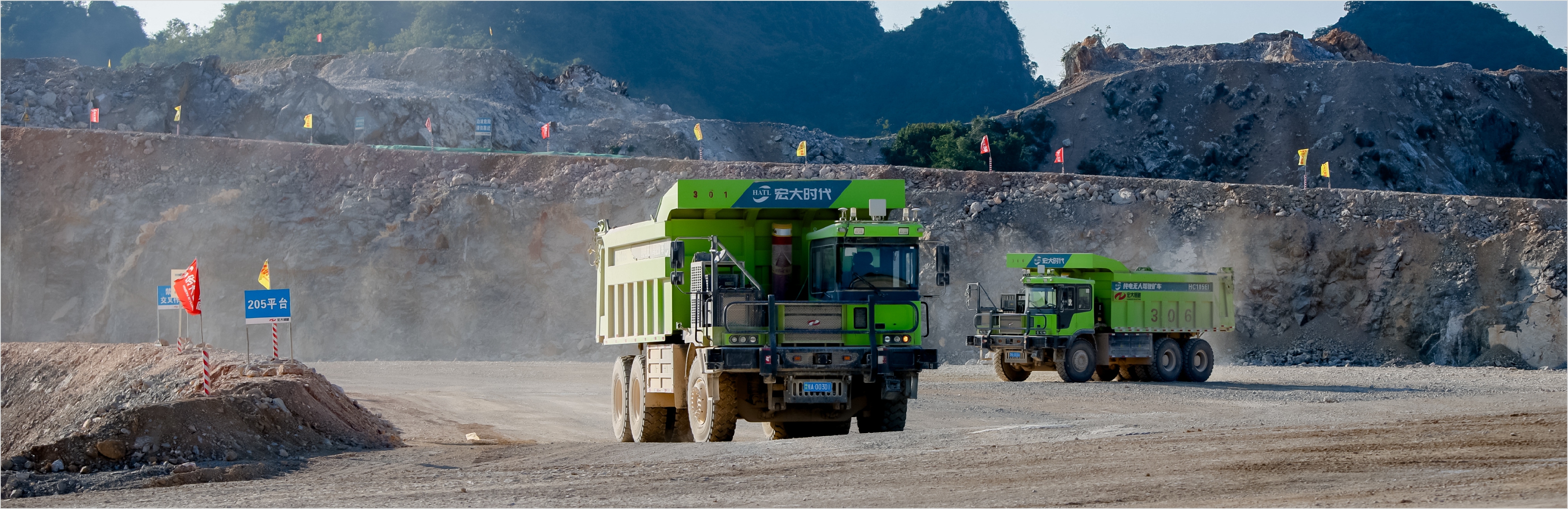 南宁马脚山自动驾驶项目