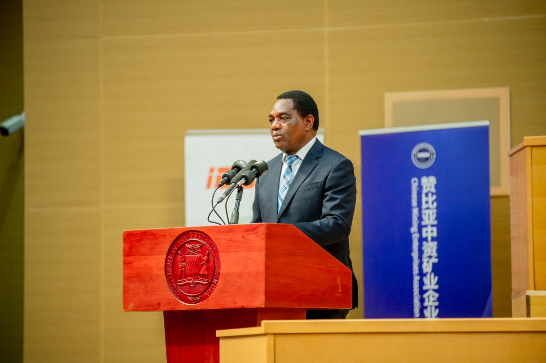 安博官网体育入口(中国)有限公司爆破亮相赞比亚矿业投资大会 拓展非洲市场合作新路径