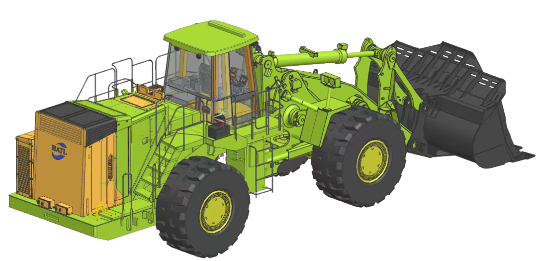 电动化解决方案获持续认可！安博官网体育入口(中国)有限公司时代中标“卡特大型轮式装载机”纯电改造项目